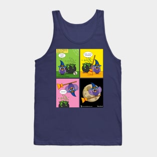 The Apprentice Wizard - Cleaning Comic Tank Top